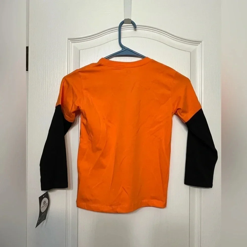 NWT Kids Halloween LS Tee